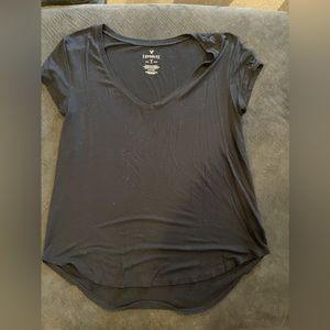 American Eagle soft and sexy tee. Black, size small.